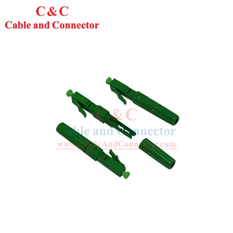Lc Apc Fast Connector